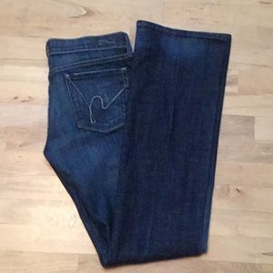 Citizens of Humanity medium wash jeans
